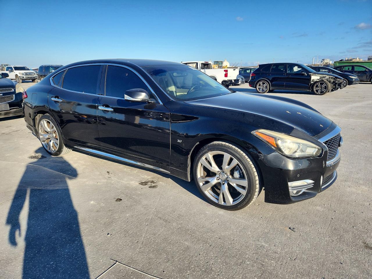 2016 Infiniti Q70L 3.7 - zdjęcie 4