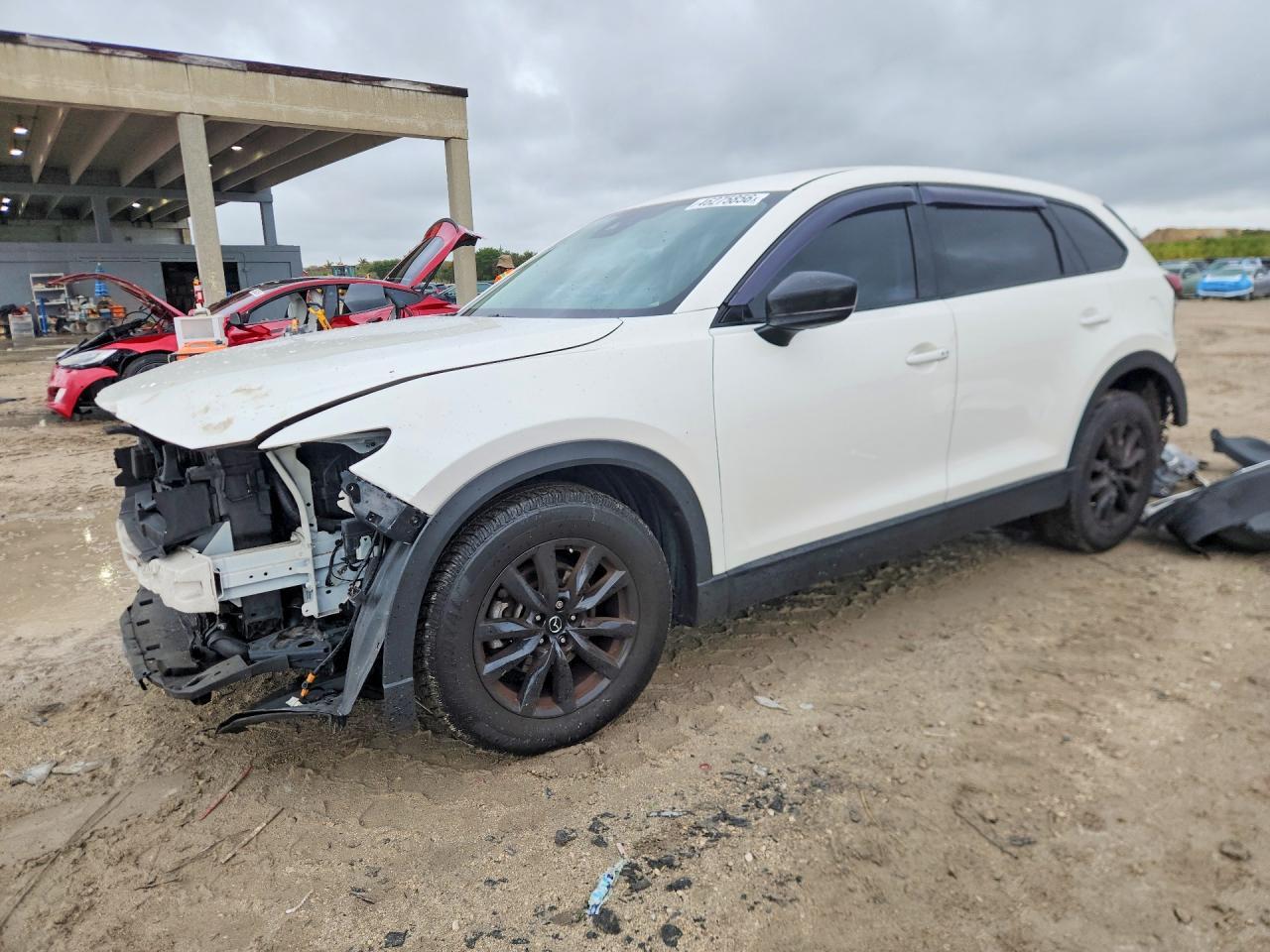 2018 Mazda Cx-9 Touring - zdjęcie główne