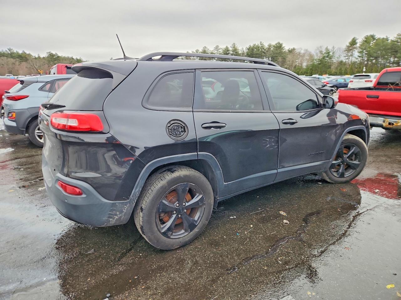 2016 Jeep Cherokee Limited - zdjęcie 3