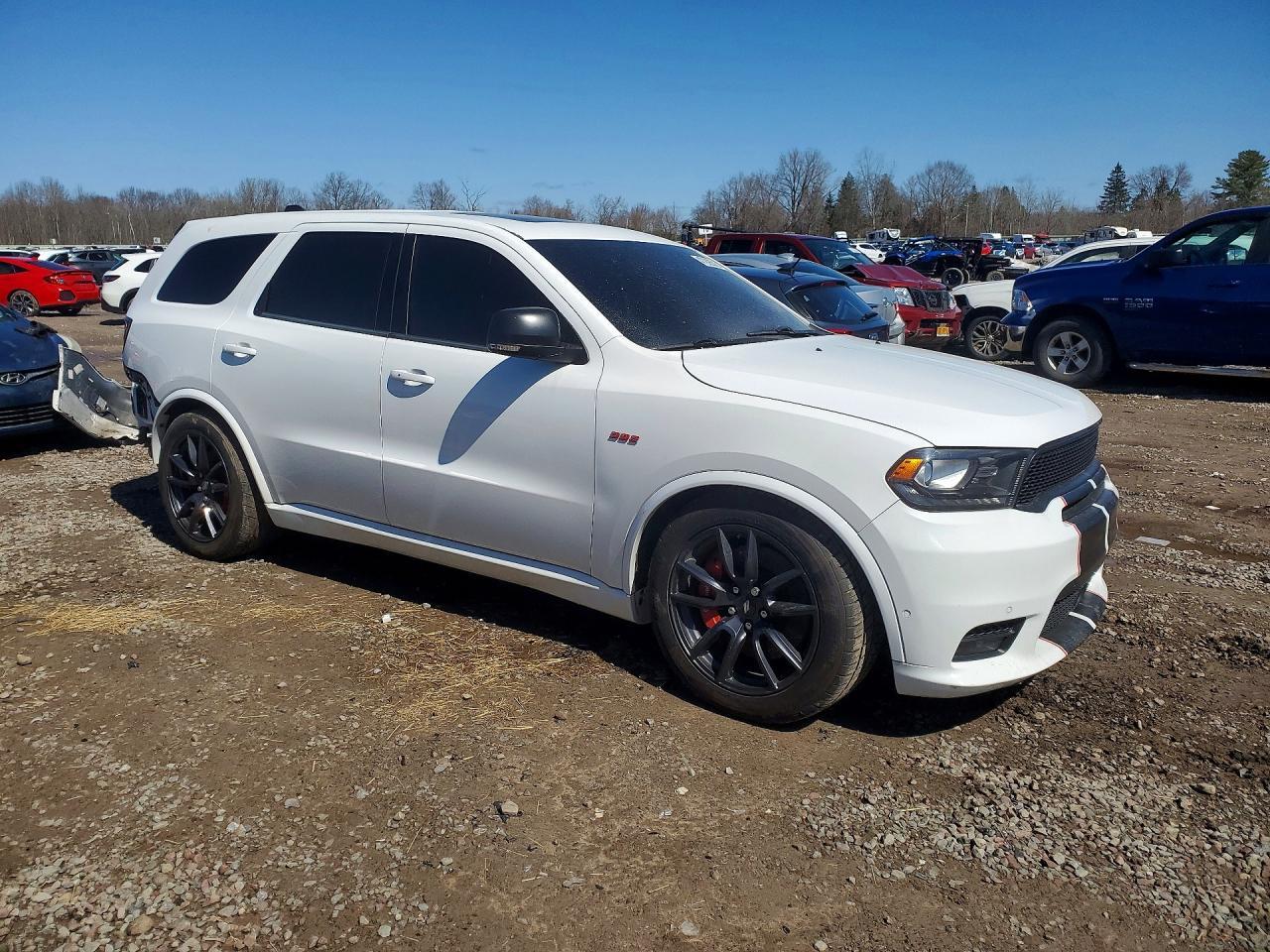 2018 Dodge Durango Srt - zdjęcie 4