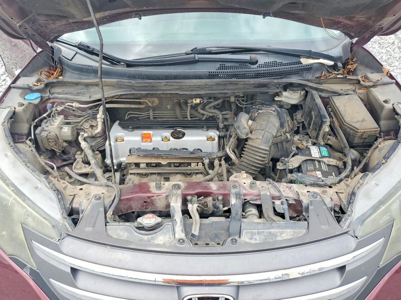 2014 Honda Cr-V Lx - zdjęcie 11