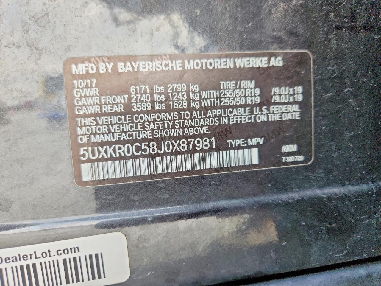 2018 BMW Motorrad X5 xDrive35I - zdjęcie 13