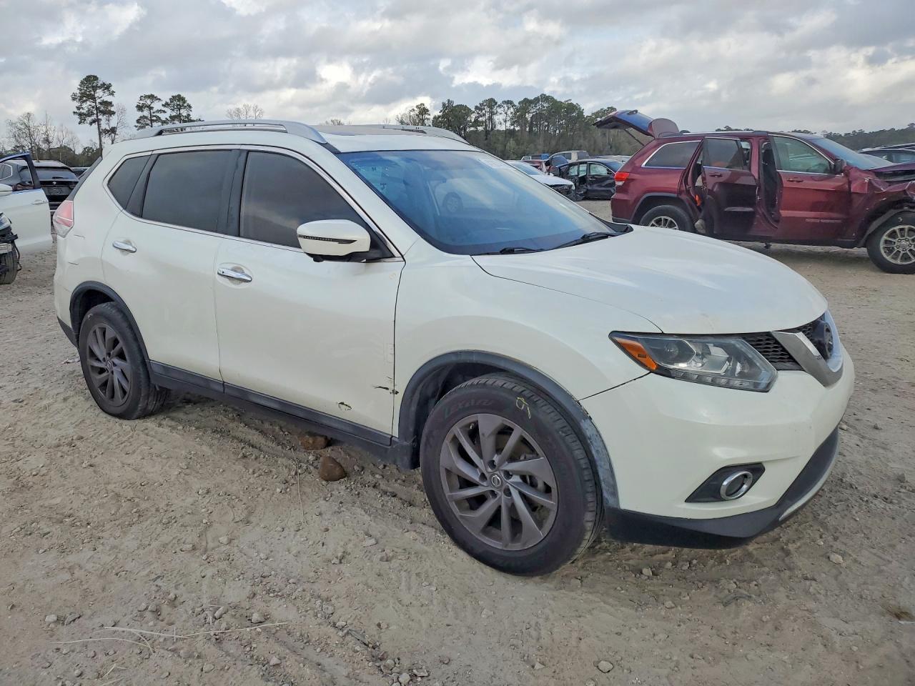 2016 Nissan Rogue Sl - zdjęcie 4