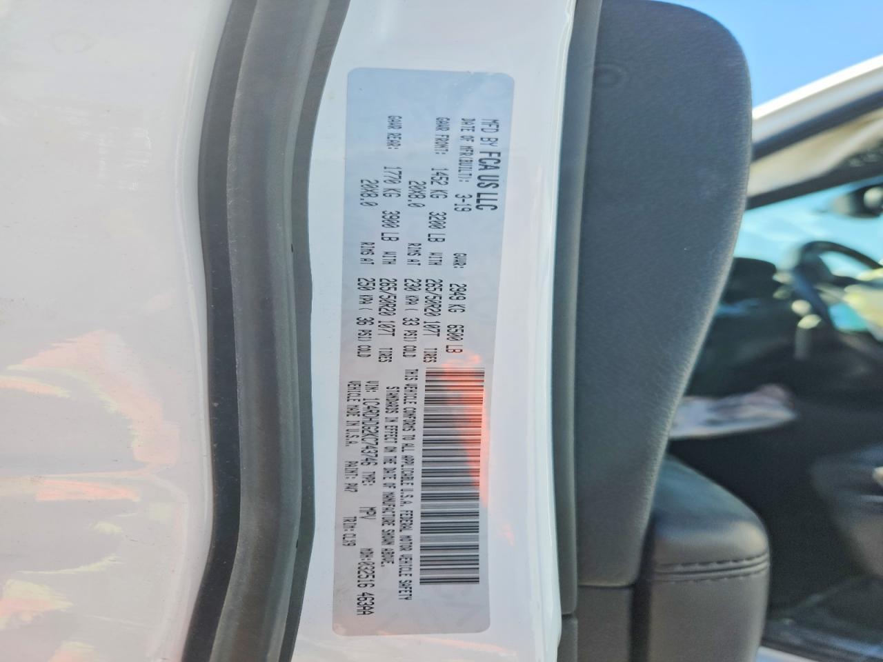 2019 Dodge Durango Gt - zdjęcie 13