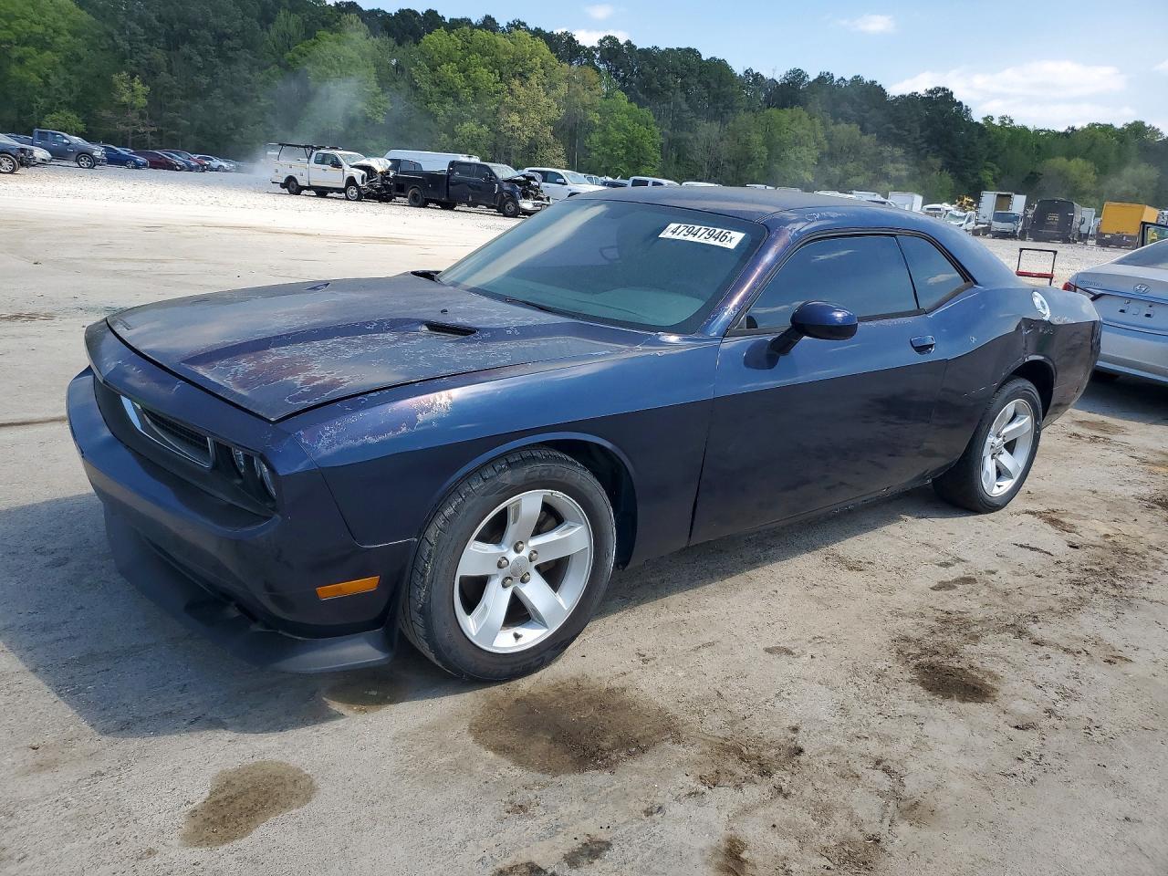 2014 Dodge Challenger Sxt - zdjęcie główne