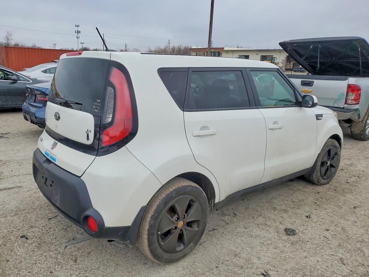 2014 Kia Soul Base - zdjęcie 3