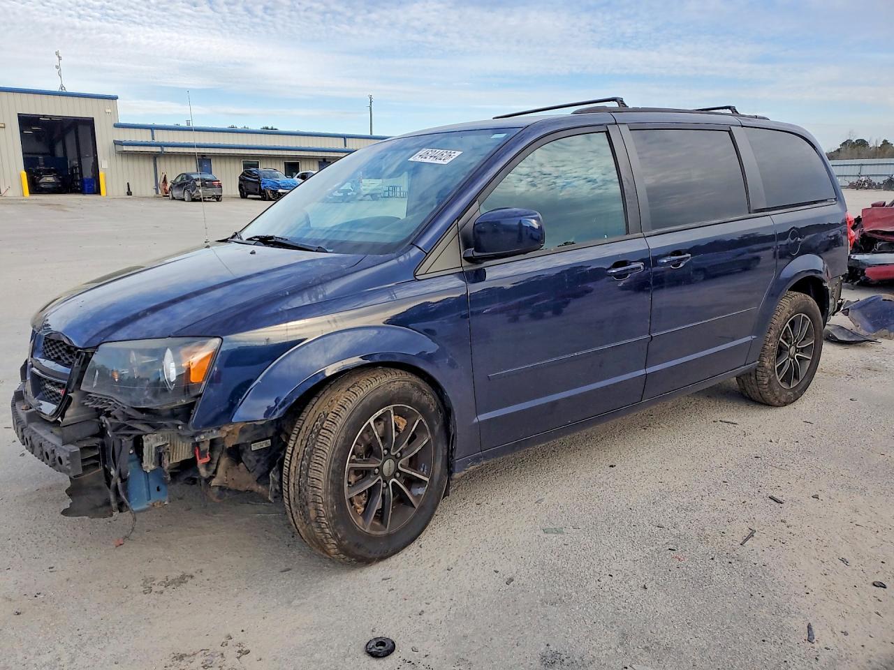 2017 Dodge Grand Caravan Gt - zdjęcie główne