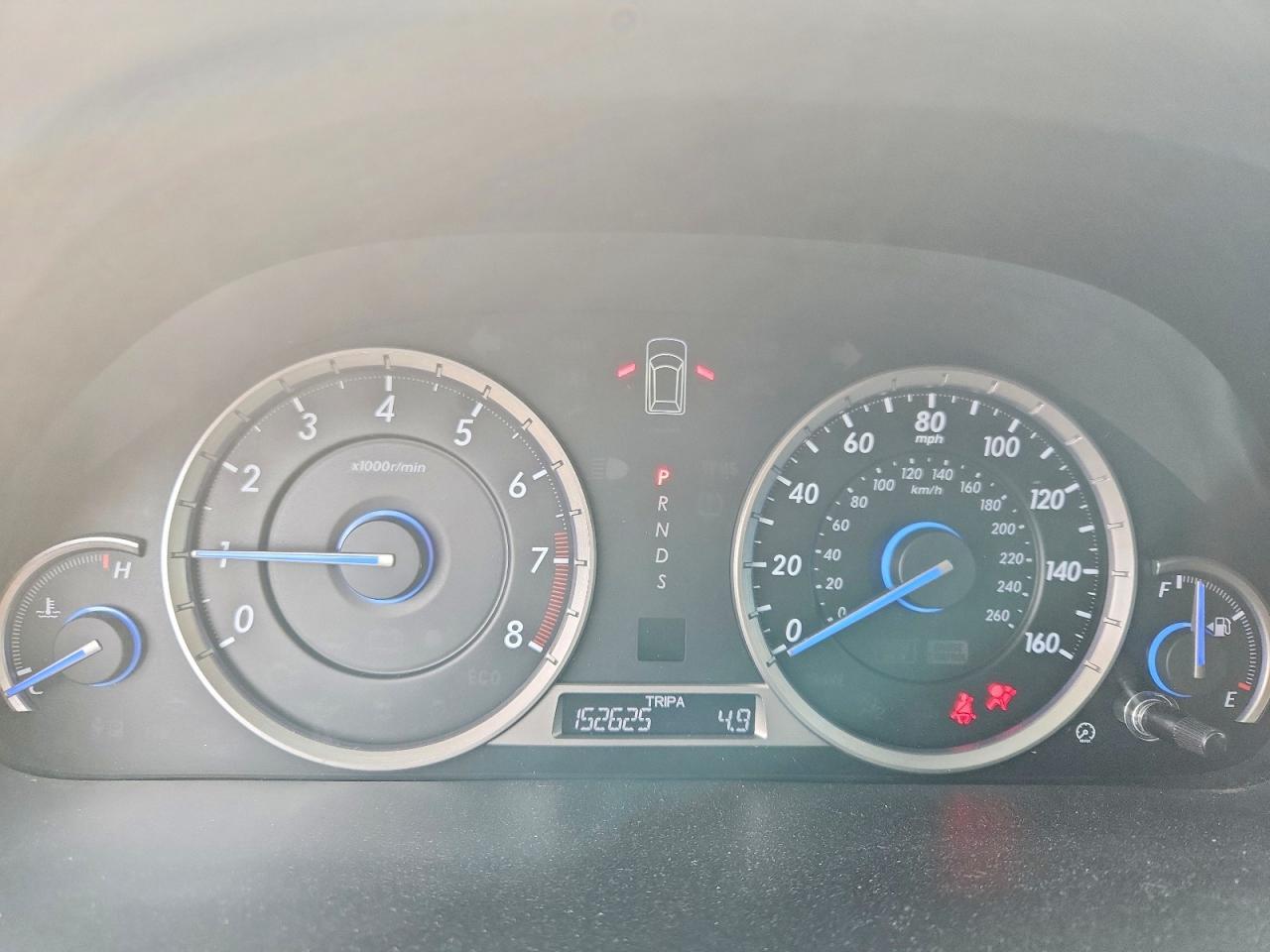 2013 Honda Crosstour Exl - zdjęcie 9