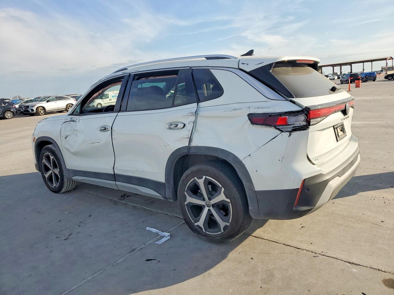 2025 Volkswagen Tiguan Se - zdjęcie 2