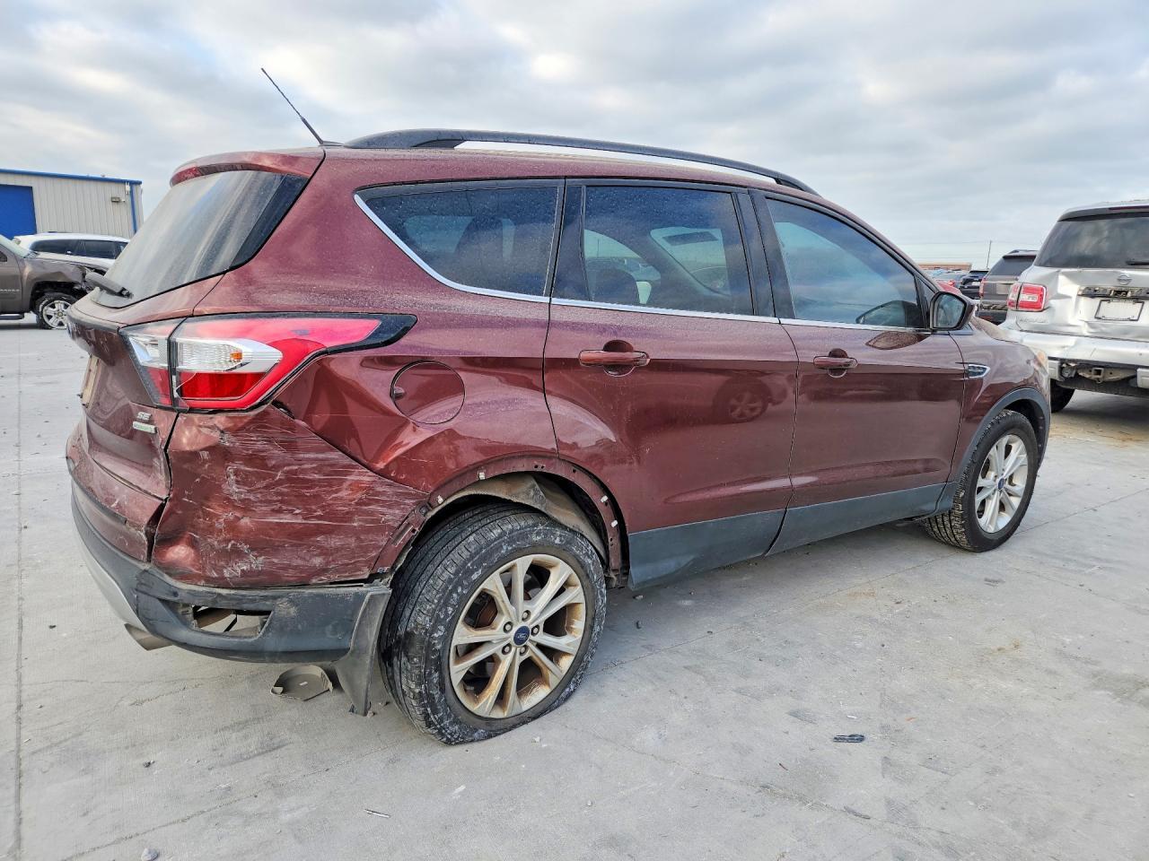 2018 Ford Escape Se - zdjęcie 3