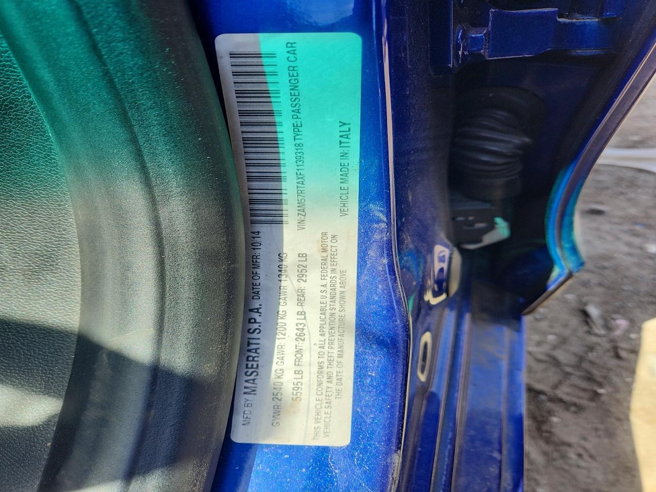 2015 Maserati Ghibli S - zdjęcie 13