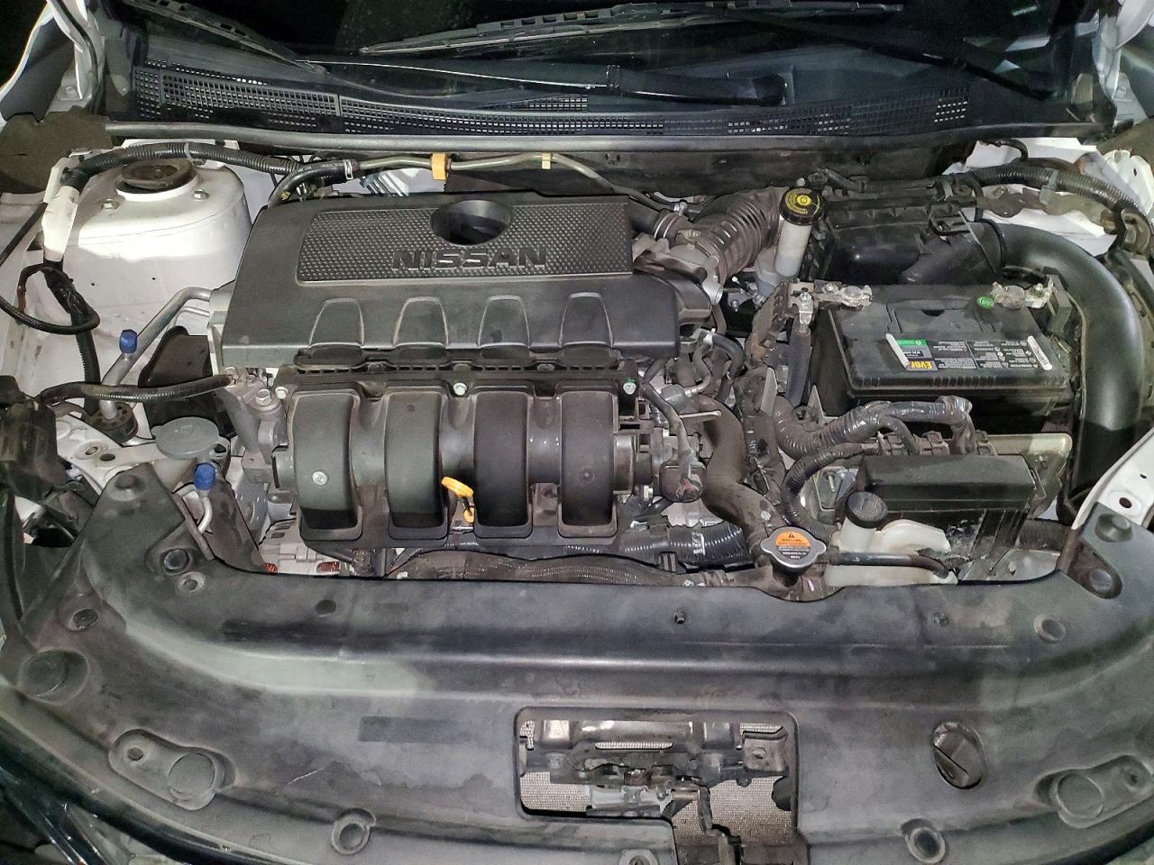 2017 Nissan Sentra S - zdjęcie 12