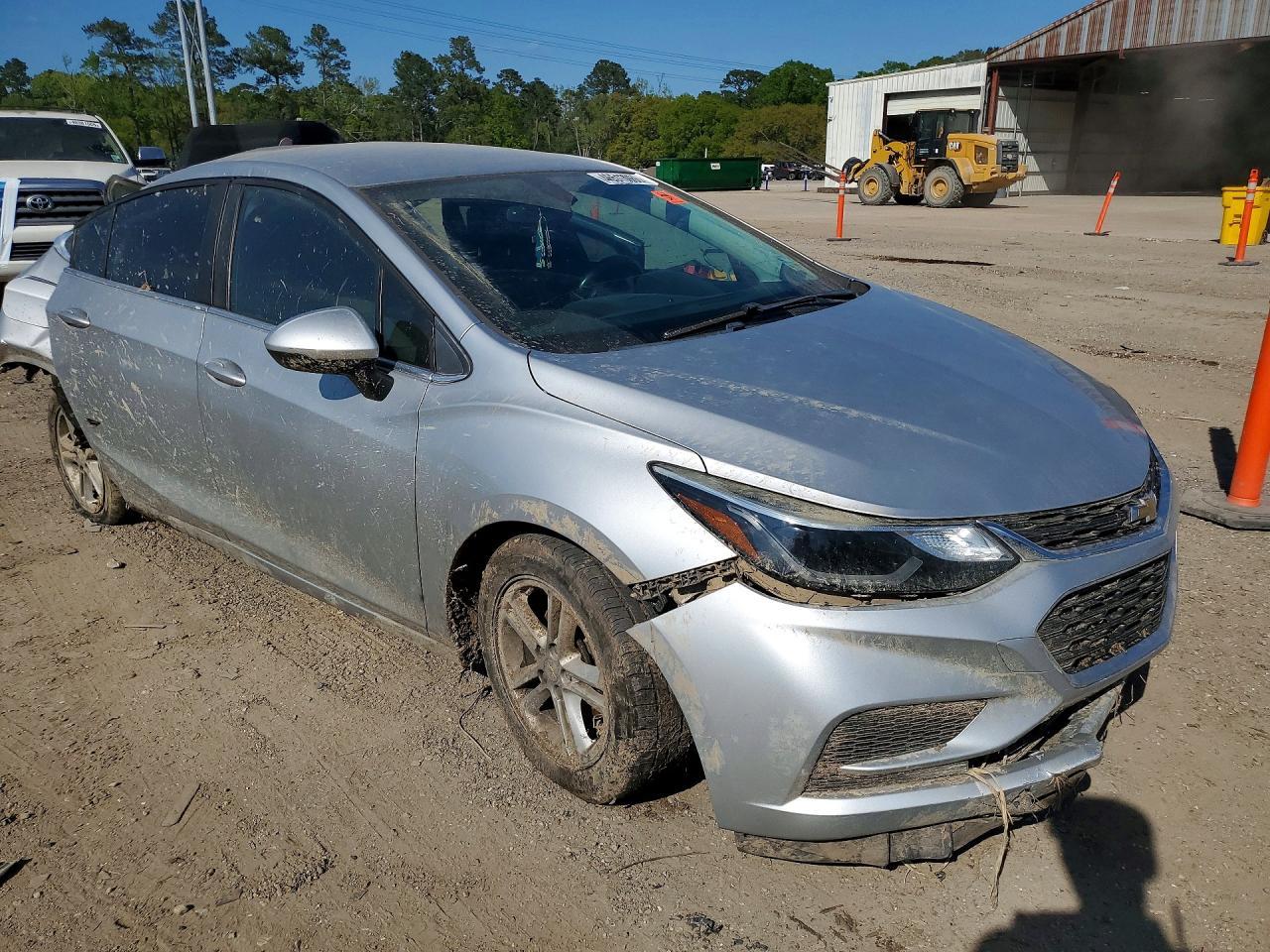 2017 Chevrolet Cruze Lt - zdjęcie 4