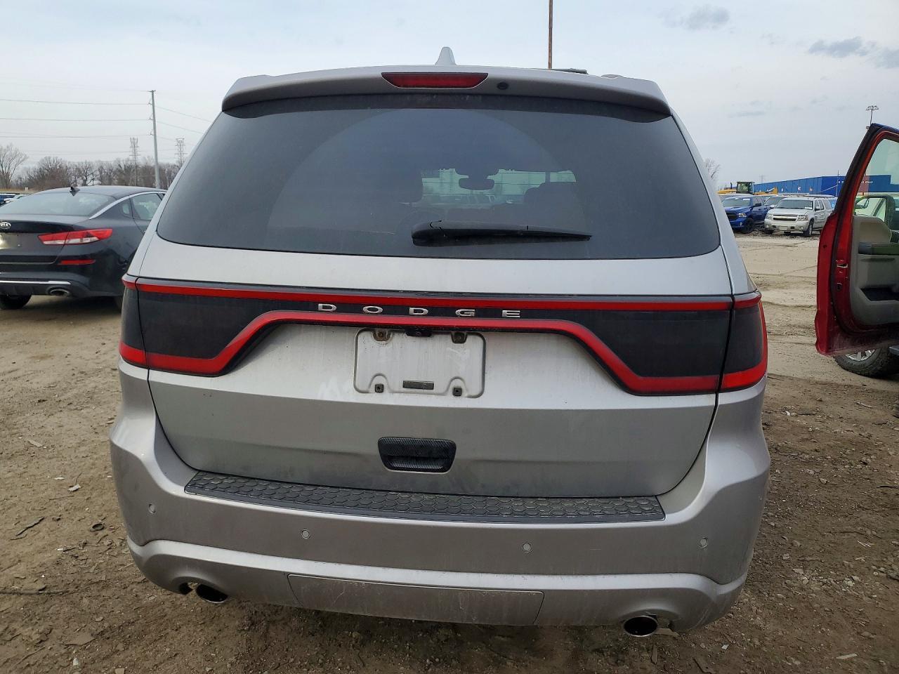 2017 Dodge Durango Gt - zdjęcie 6