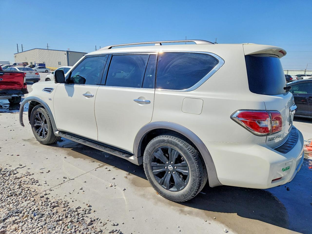 2017 Nissan Armada Sl - zdjęcie 2