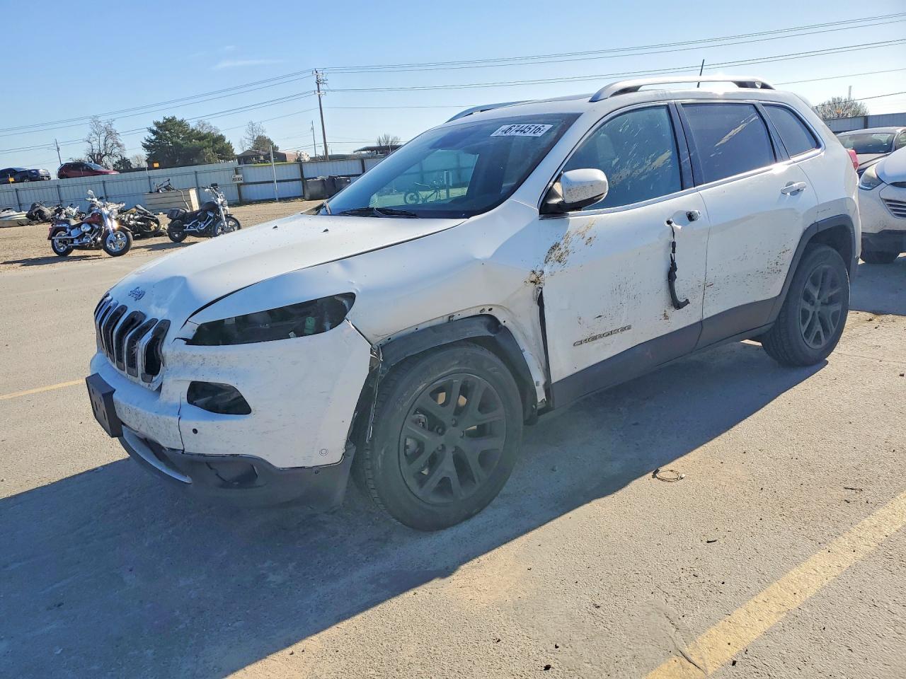 2016 Jeep Cherokee Limited - zdjęcie główne