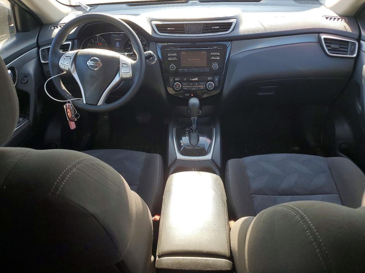 2016 Nissan Rogue Sv - zdjęcie 8