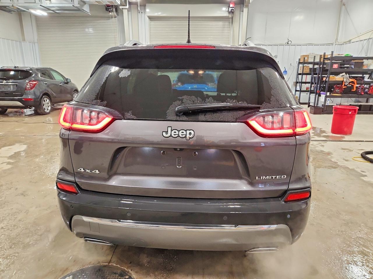 2019 Jeep Cherokee Limited - zdjęcie 6
