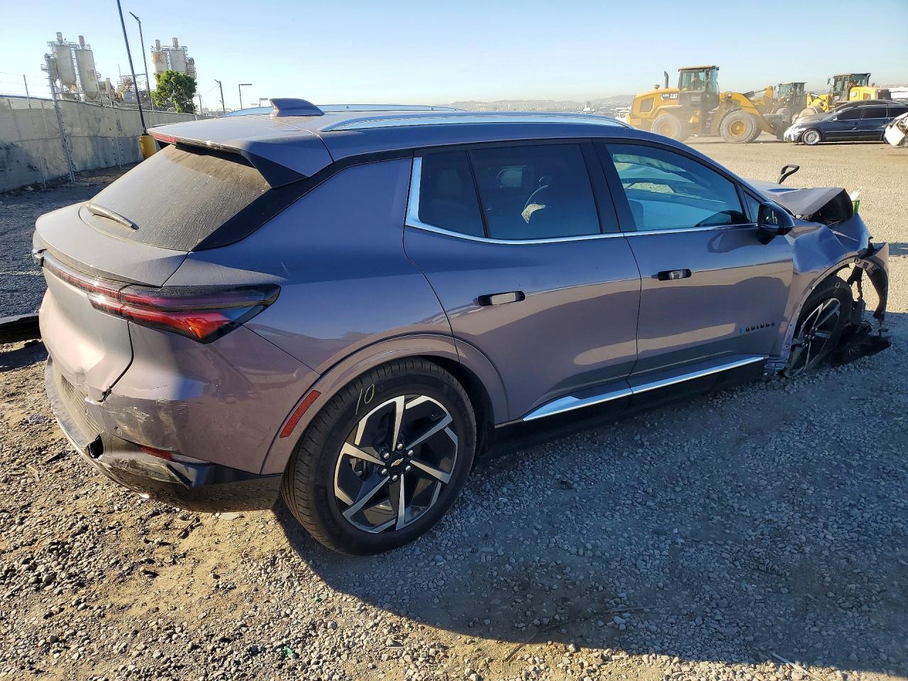 2025 Chevrolet Equinox Lt - zdjęcie 3