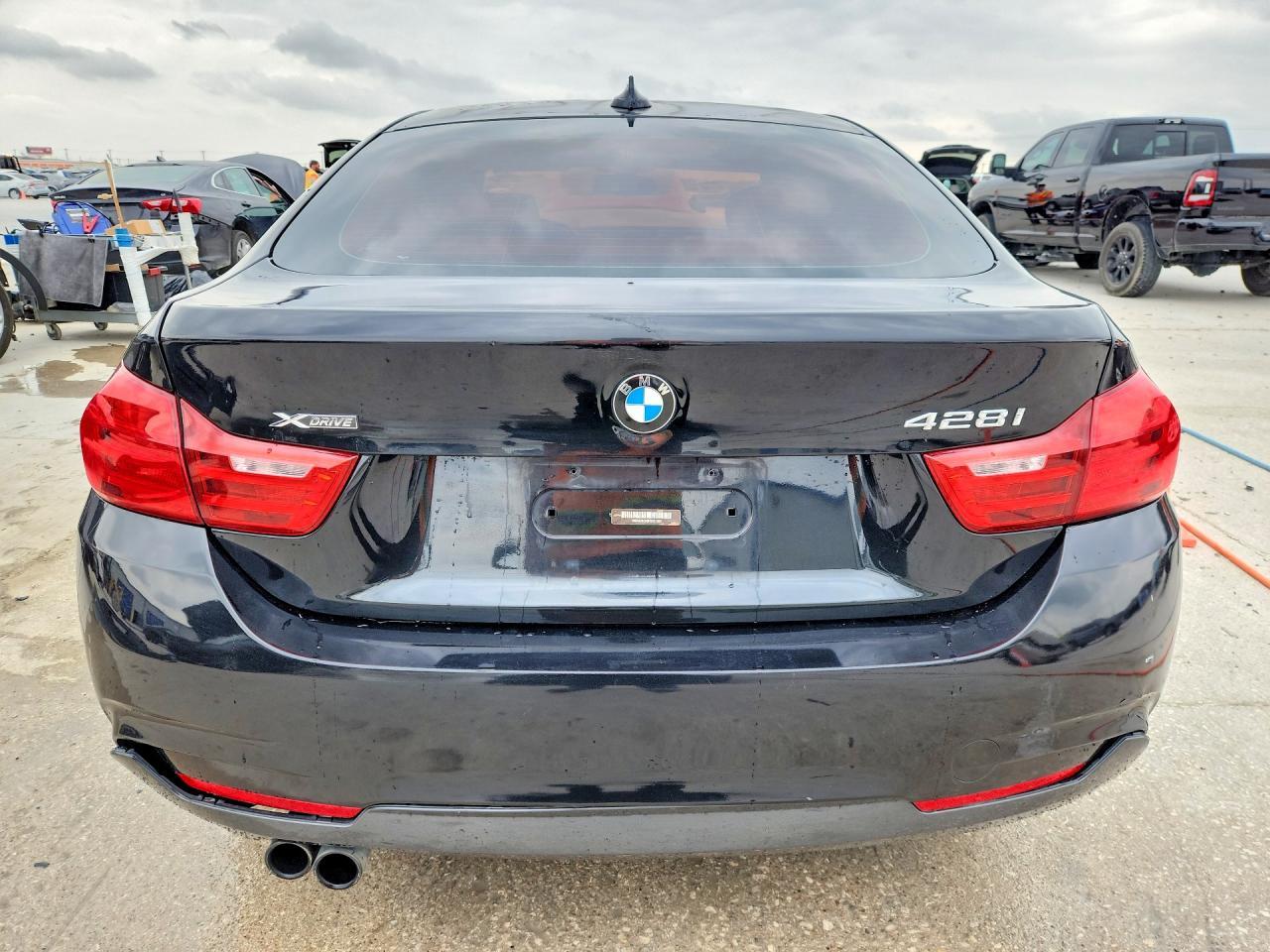 2015 BMW 428 Xi Gran Coupe Sulev - zdjęcie 6