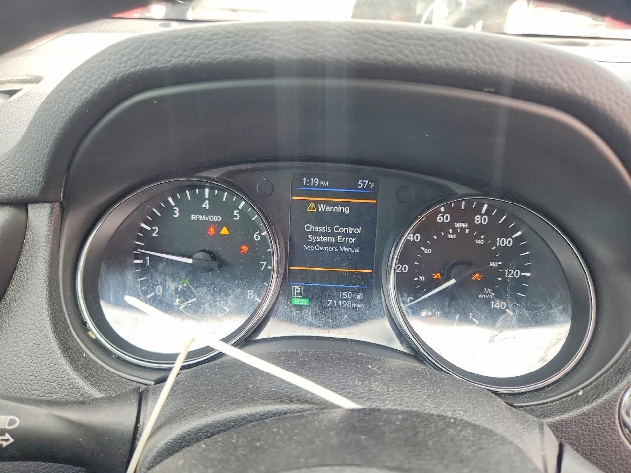 2019 Nissan Rogue Sv - zdjęcie 9