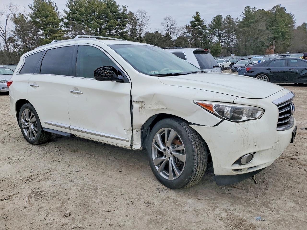 2014 Infiniti Qx60 Hybrid Base - zdjęcie 4