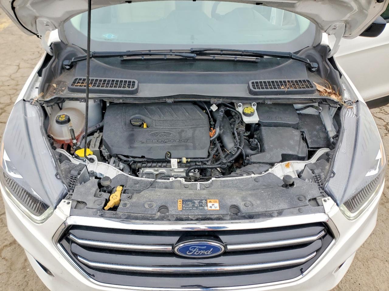 2018 Ford Escape Sel - zdjęcie 11