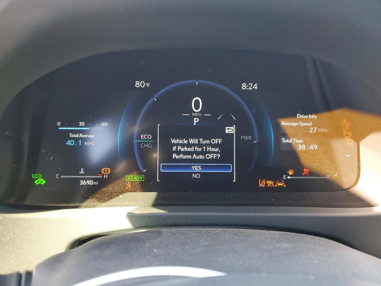 2025 Lexus Ux 300H Premium - zdjęcie 9