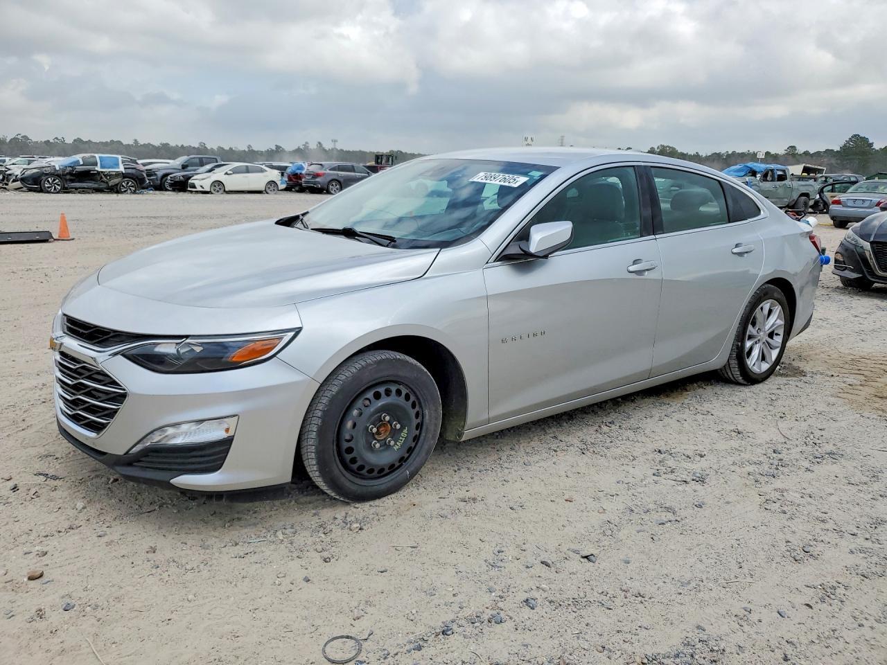 2019 Chevrolet Malibu Lt - zdjęcie główne