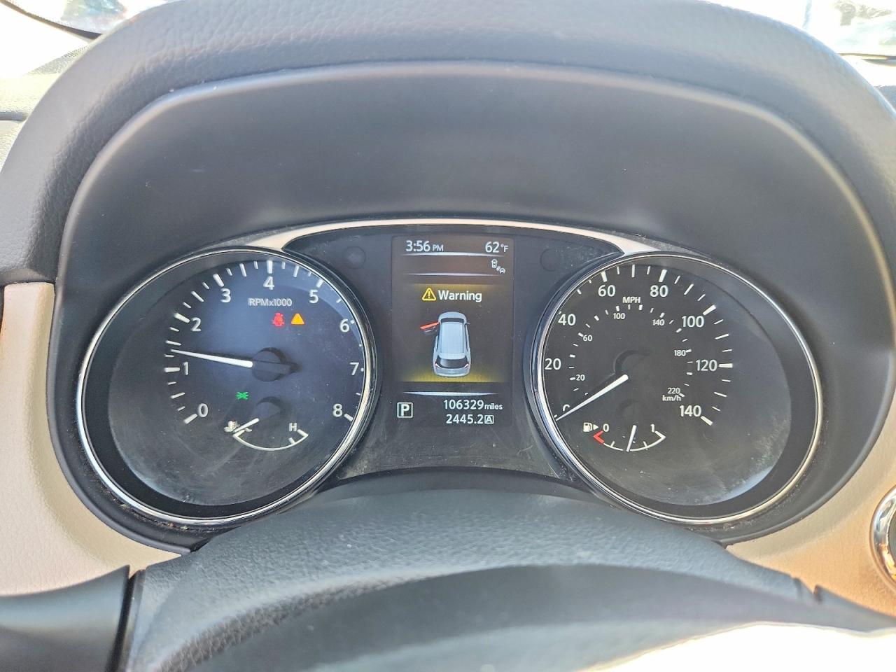 2016 Nissan Rogue Sv - zdjęcie 9