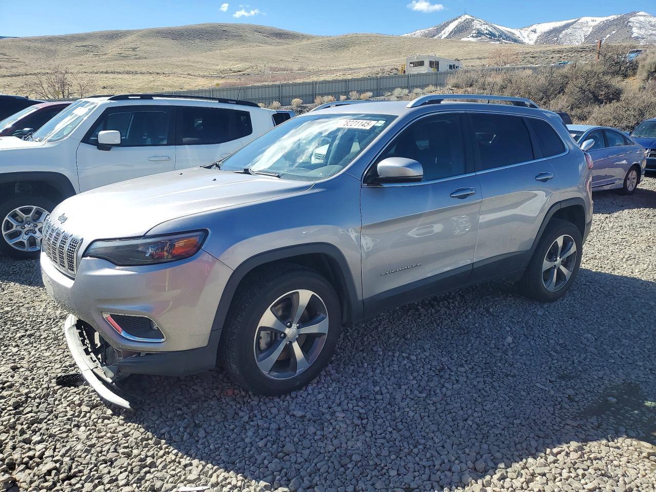 2019 Jeep Cherokee Limited - zdjęcie główne