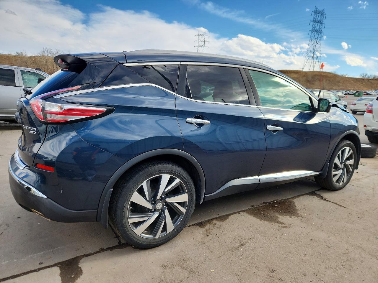 2015 Nissan Murano Platinum - zdjęcie 3