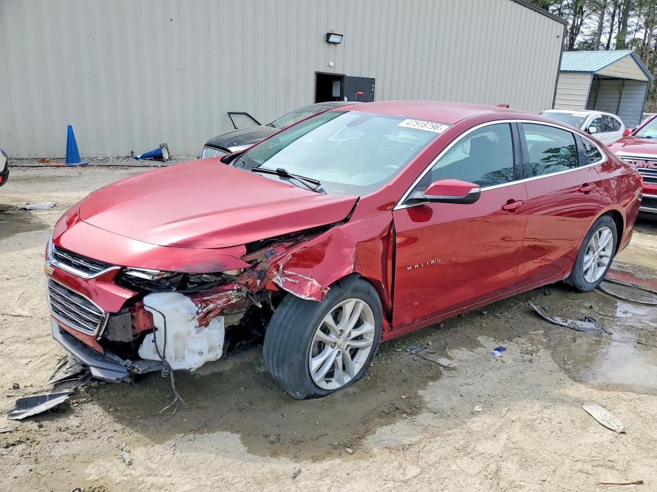 2017 Chev Malibu - zdjęcie główne