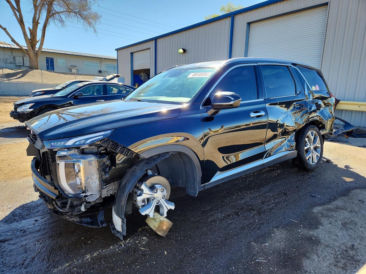 2022 Hyundai Palisade Sel - zdjęcie główne