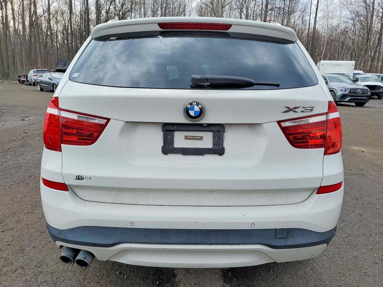 2017 BMW X3 Sdrive28I - zdjęcie 6
