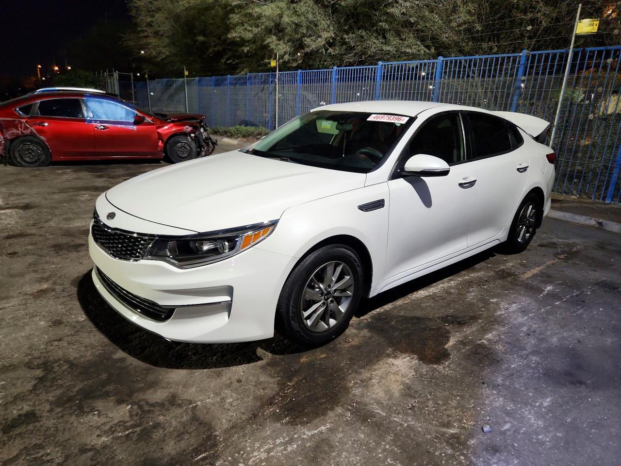 2016 Kia Optima Lx - zdjęcie główne