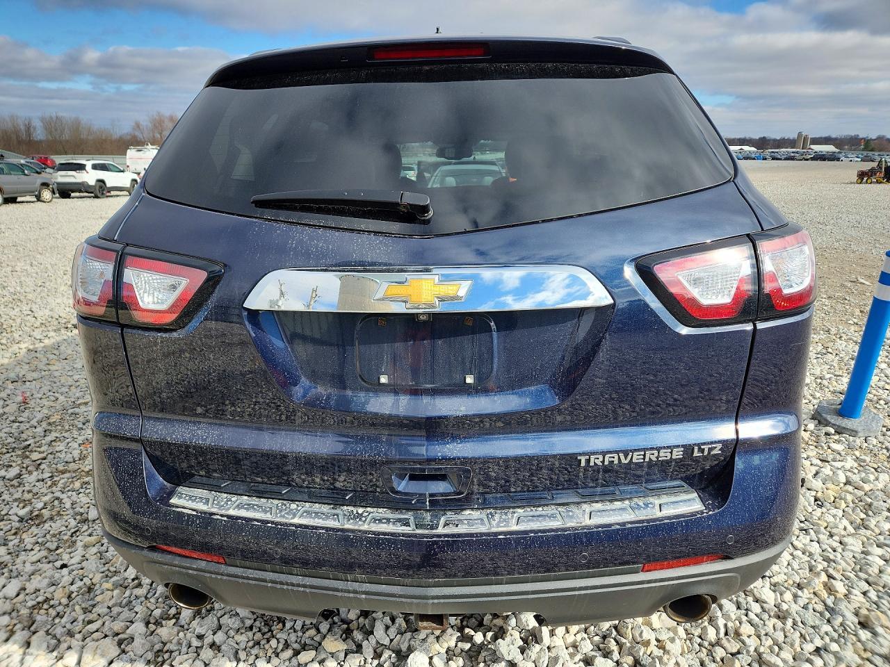 2015 Chevrolet Traverse Ltz - zdjęcie 6