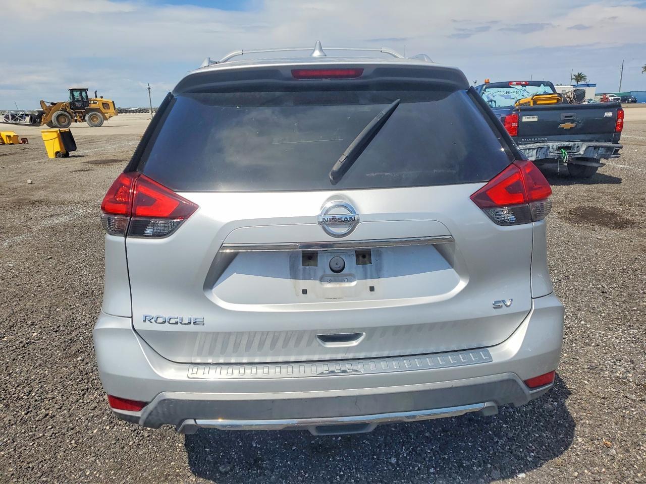 2018 Nissan Rogue Sv - zdjęcie 6