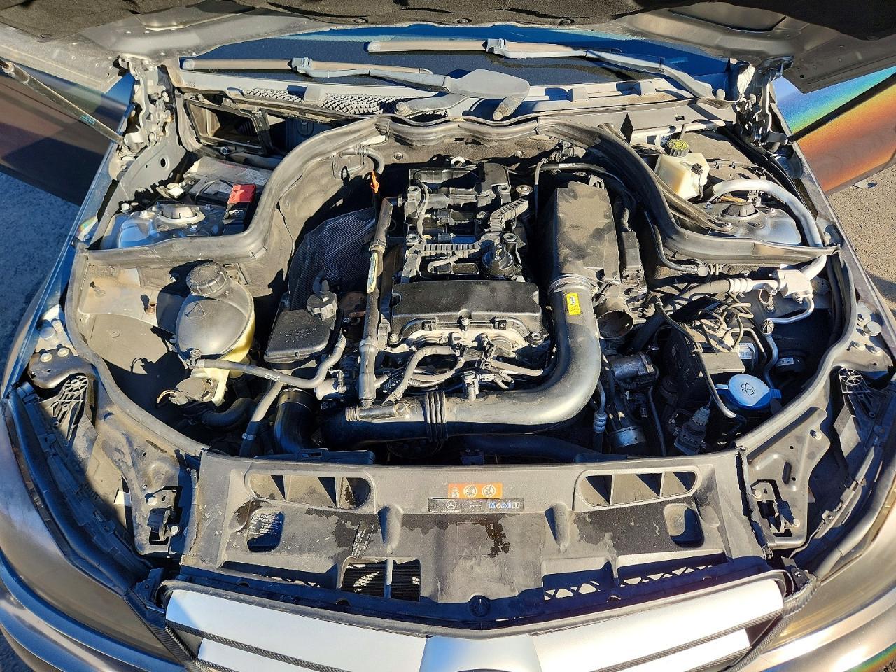 2013 Mercedes-Benz C 250 - zdjęcie 11