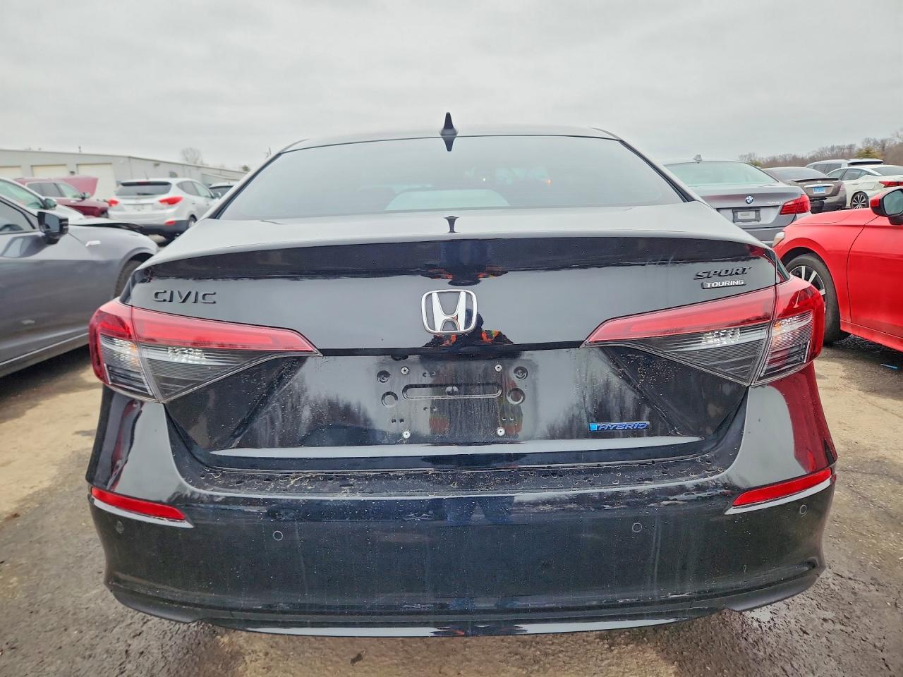 2026 Honda Civic Sport - zdjęcie 6