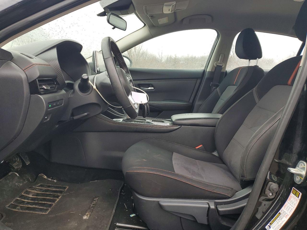 2021 Nissan Sentra Sr - zdjęcie 7