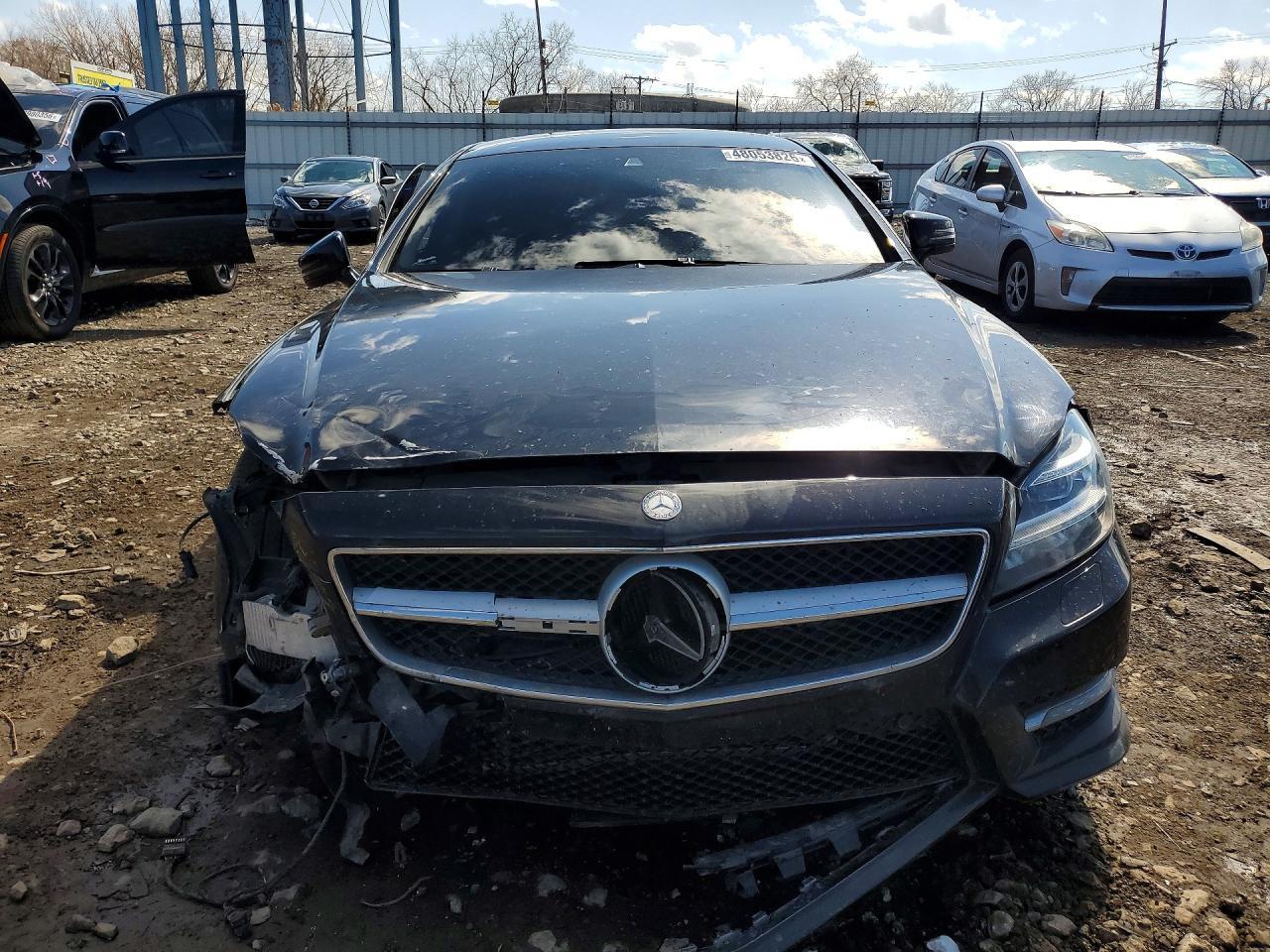 2013 Mercedes-Benz Cls 550 4Matic - zdjęcie 5