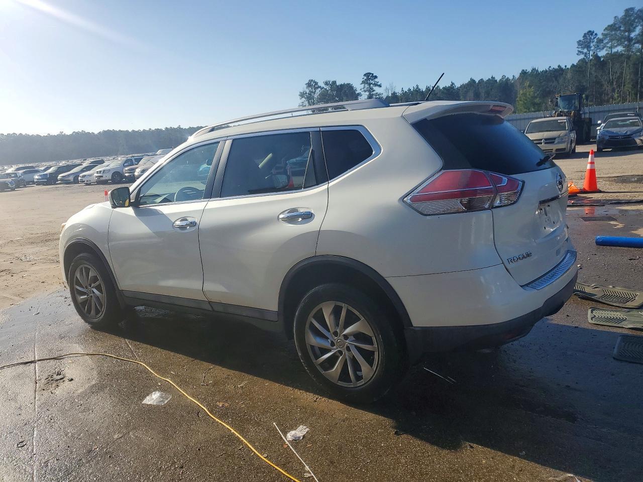 2015 Nissan Rogue Sl - zdjęcie 2