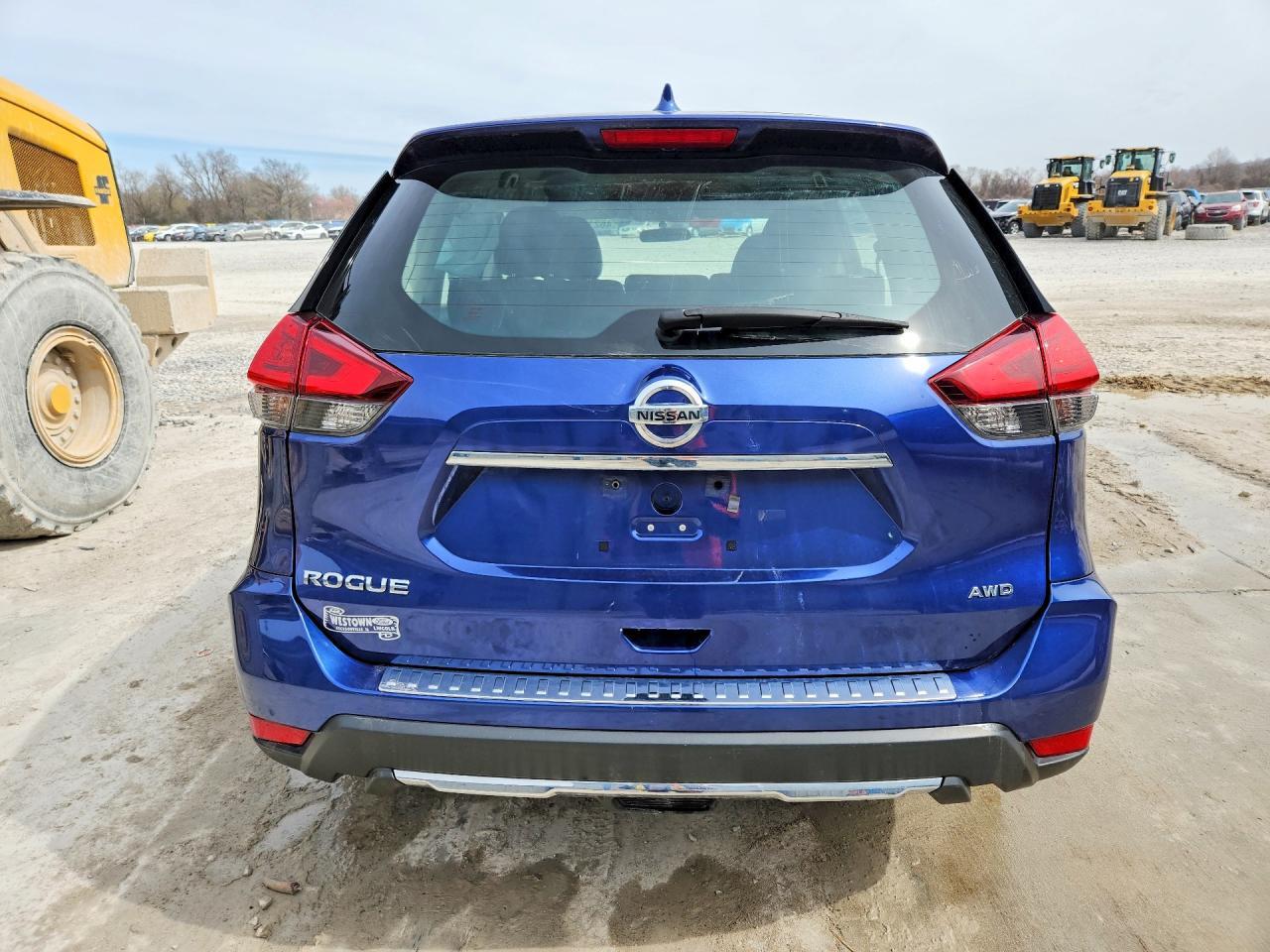 2017 Nissan Rogue S - zdjęcie 6