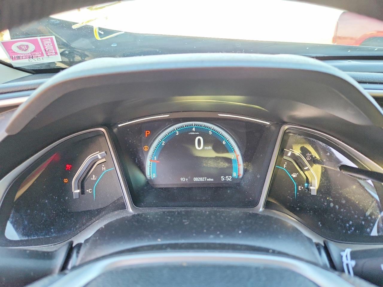 2017 Honda Civic Ex - zdjęcie 9
