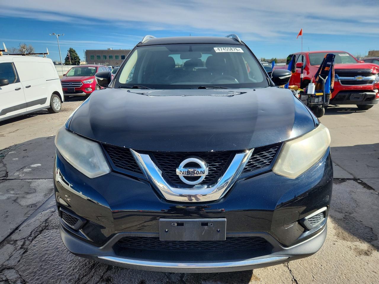 2015 Nissan Rogue Sv - zdjęcie 5