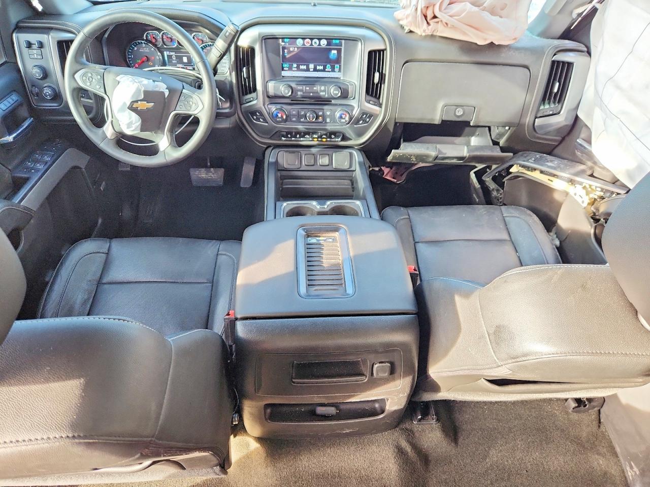 2017 Chevrolet Silverado K1500 Ltz - zdjęcie 8