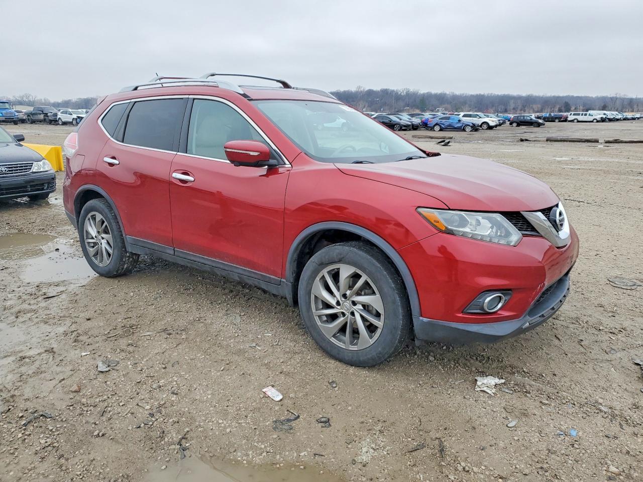 2014 Nissan Rogue Sl - zdjęcie 4
