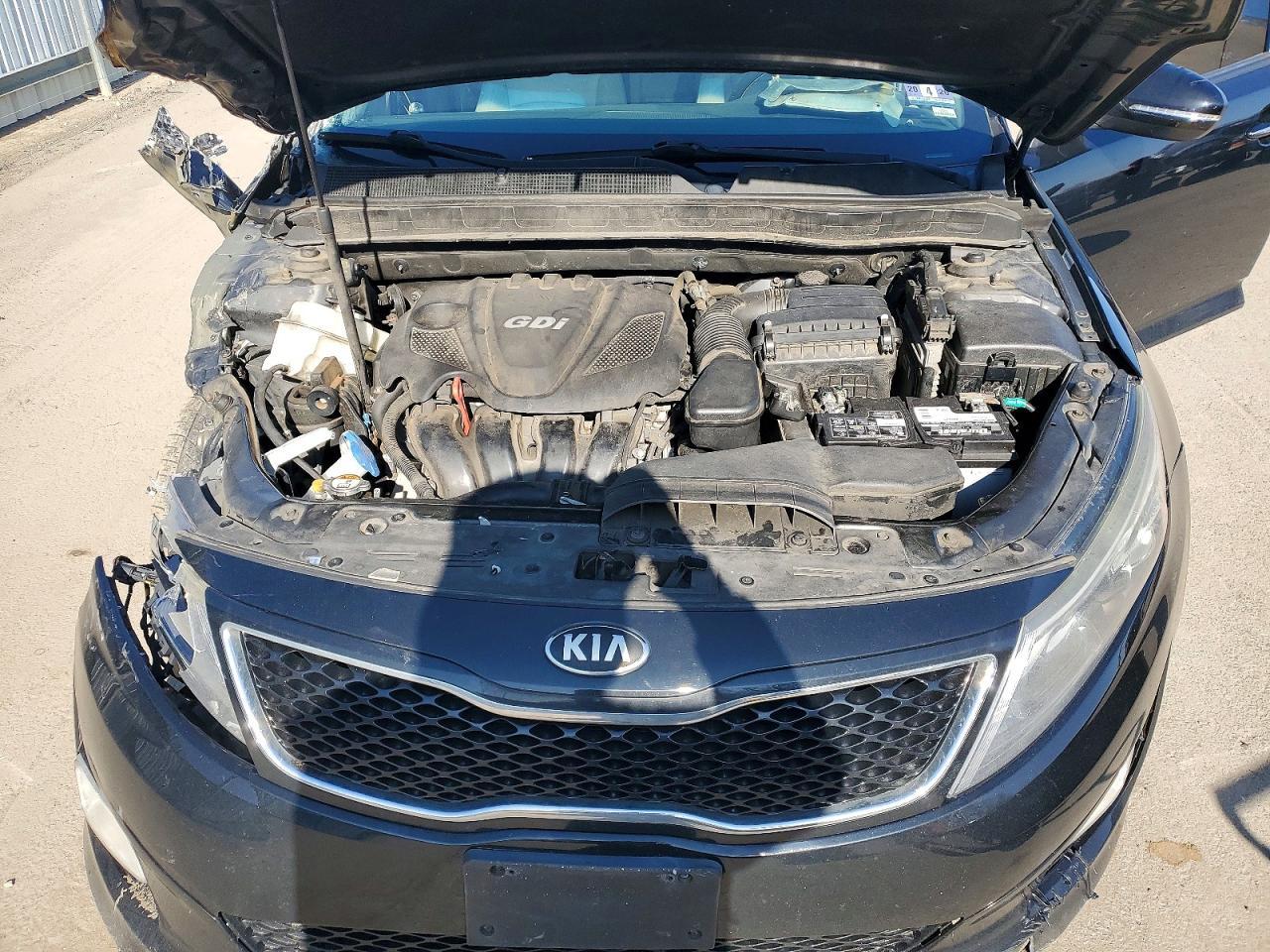 2015 Kia Optima Ex - zdjęcie 11