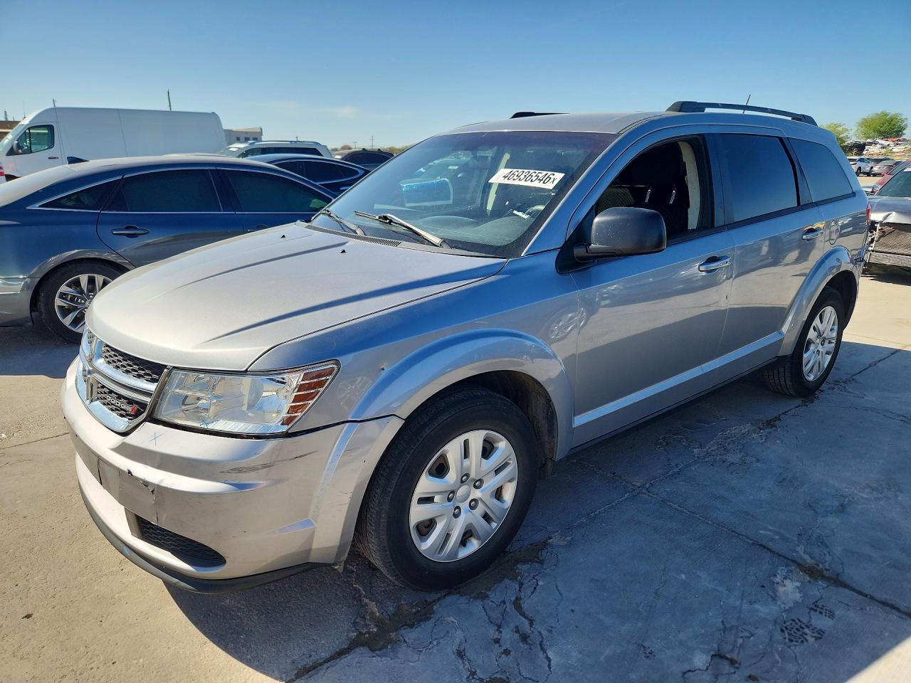 2018 Dodge Journey Se - zdjęcie główne